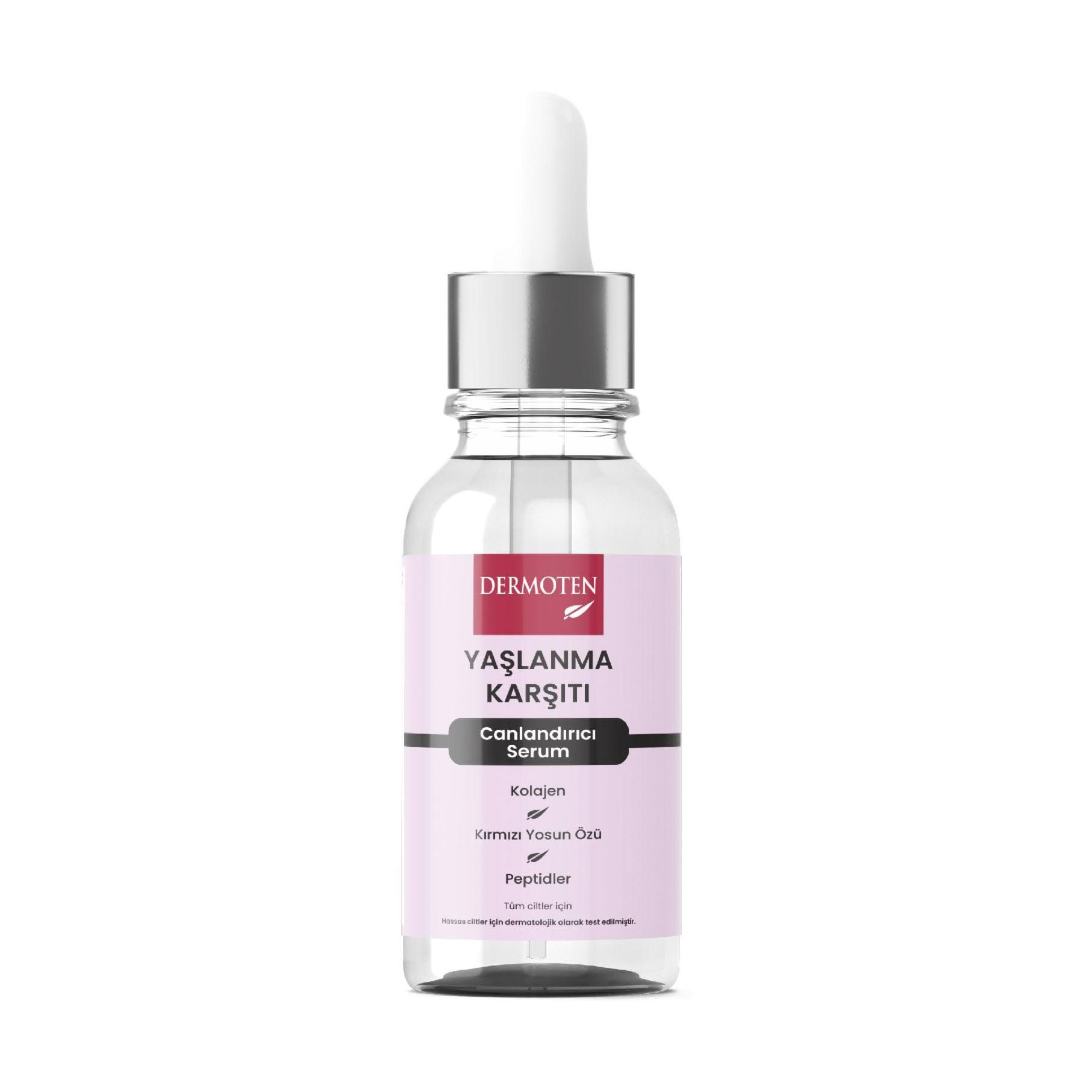 Антивікова сироватка для обличчя Dermoten Anti-Aging Lifting Serum з колагеном, 30 мл