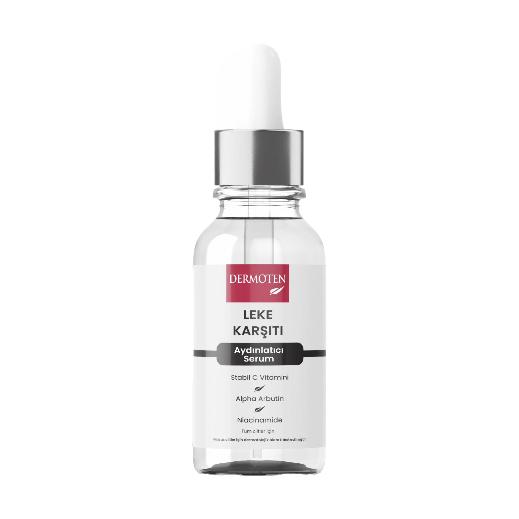 Освітлювальна сироватка для обличчя Dermoten Vitamin C Serum з вітаміном С, 30 мл
