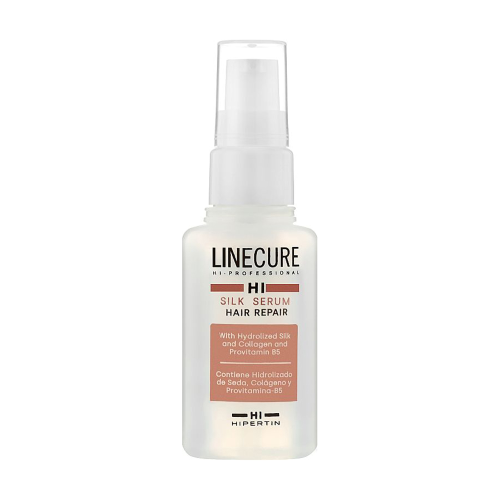 Уцінка! Сироватка для відновлення волосся Hipertin Linecure Repair Silk Serum, 50 мл